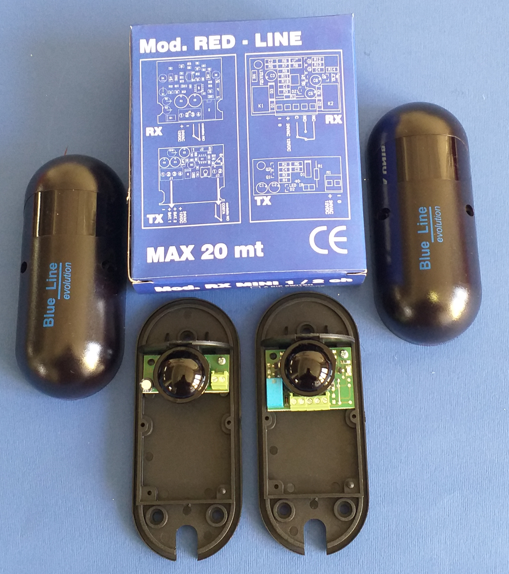 BLE025 MOD RED LINE Lente Fissa