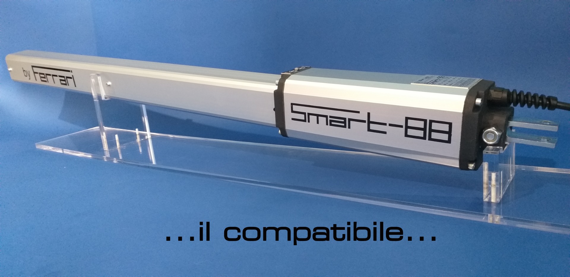 ATTUATORE OLEODINAMICO AD USO INTENSIVO SMART-88