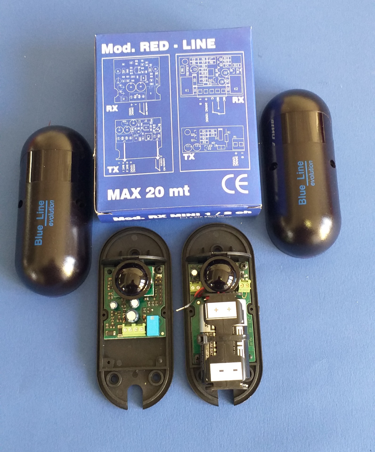 BLE027 MOD RED LINE TX a BATTERIA